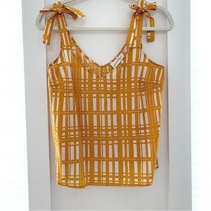 Universal Thread Tie Tank Top